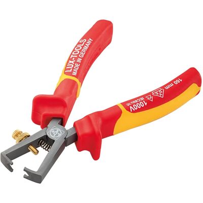 Lux-Tools pinza spelafili VDE Comfort 160 mm Lux-Tools pinza spelafili VDE Comfort 160 mm