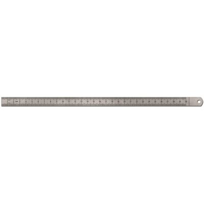 Metrica riga in acciaio 13 mm x 0,5 mm x 300 mm Metrica riga in acciaio 13 mm x 0,5 mm x 300 mm
