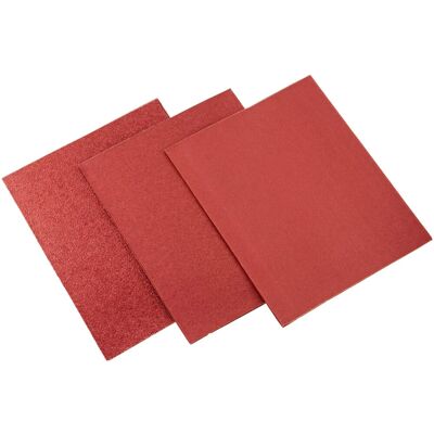 - Set carta abrasiva 20 pz - Set carta abrasiva 20 pz