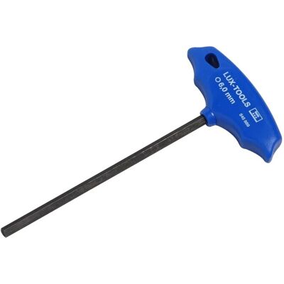 Lux-Tools Chiave a brugola impugnatura a T Classic 6 x 150 mm Lux-Tools Chiave a brugola impugnatura a T Classic 6 x 150 mm