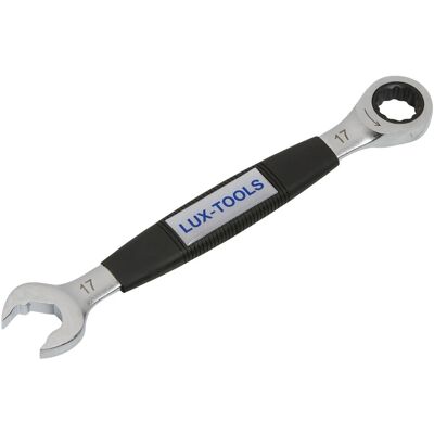 Lux-Tools - LUX Comfort 17 mm - 17 mm - Fixed - Ratchet Wrench Lux-Tools - LUX Comfort 17 mm - 17 mm - Fixed - Ratchet Wrench