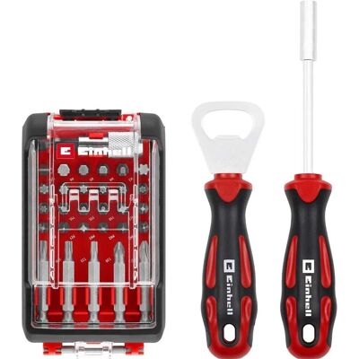Einhell Accessory Cassetta per attrezzi Einhell 32 pz Einhell Accessory Cassetta per attrezzi Einhell 32 pz