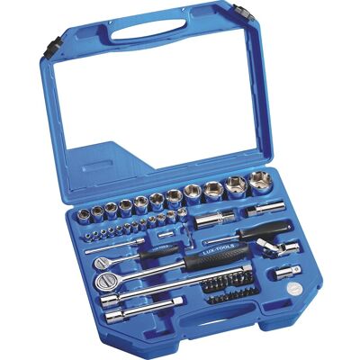 Lux-Tools Set chiavi a bussola Classic 57 pz Lux-Tools Set chiavi a bussola Classic 57 pz