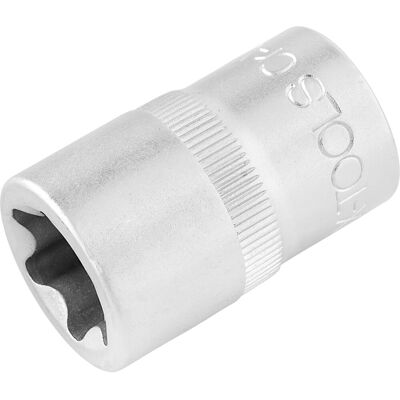 Lux-Tools Chiave a bussola Comfort TX E20 per cricchetto 12,5 mm Lux-Tools Chiave a bussola Comfort TX E20 per cricchetto 12,5 mm