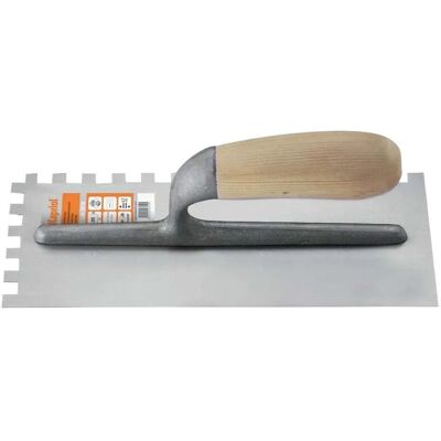 Kapriol Frattone dentato USA con manico in legno 12x28 cm Kapriol Frattone dentato USA con manico in legno 12x28 cm