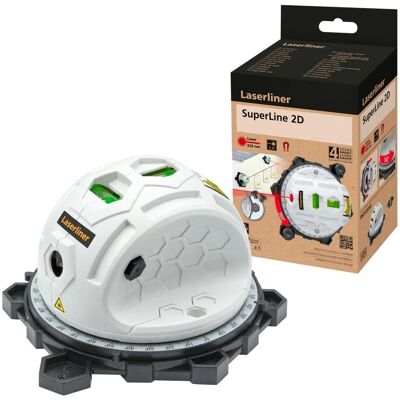 Laserliner Misuratore laser 2 assi allineati Laserliner Misuratore laser 2 assi allineati