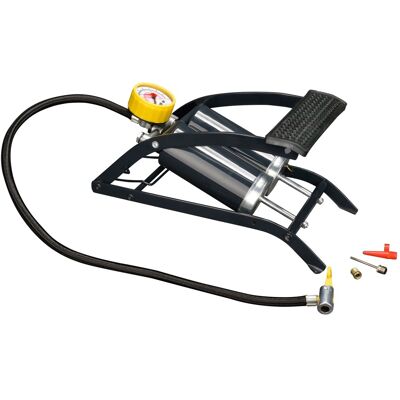Cmi Pompa a pedale con 2 cilindri 60 cm Cmi Pompa a pedale con 2 cilindri 60 cm