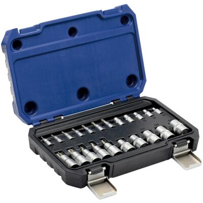 Lux Tools STS-22 Set di Punte Torx - 22 Pezzi Lux Tools STS-22 Set di Punte Torx - 22 Pezzi