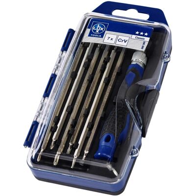 Lux-Tools set di lame Classic 7 pz Lux-Tools set di lame Classic 7 pz