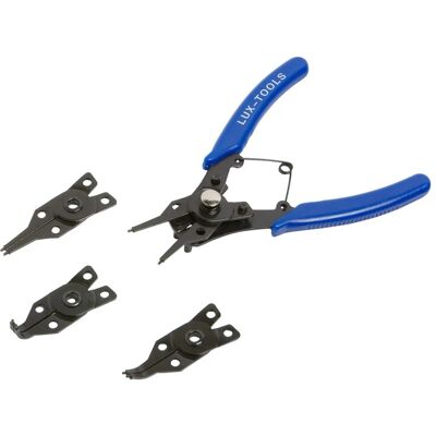 Set di pinze con becco intercambiabile - Lux-Tools Set di pinze con becco intercambiabile - Lux-Tools