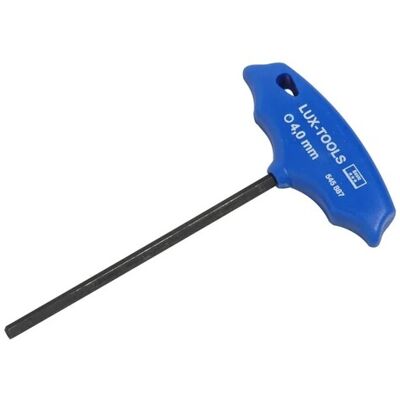 Lux-Tools Chiave a brugola impugnatura a T Classic 4 x 150 mm Lux-Tools Chiave a brugola impugnatura a T Classic 4 x 150 mm