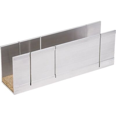 Lux-Tools - LUX Comfort 250 - Alluminio - Scatola per angoli Lux-Tools - LUX Comfort 250 - Alluminio - Scatola per angoli