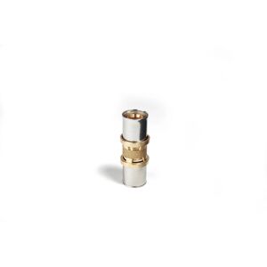 Giacomini RM102 Raccordo diritto, a pressare multipinza diametro 20 x 2mm Giacomini RM102 Raccordo diritto, a pressare multipinza diametro 20 x 2mm