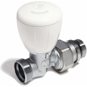 Giacomini Valvola termostatica diritta 3/8x16 multistrato cromo Giacomini Valvola termostatica diritta 3/8x16 multistrato cromo