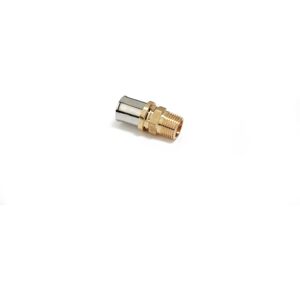 Giacomini RM107 Raccordo diritto filettato maschio a pressare 1/2"-20x2 mm Giacomini RM107 Raccordo diritto filettato maschio a pressare 1/2"-20x2 mm