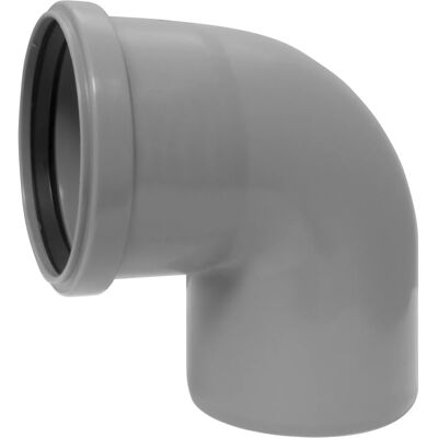 Curva HTB Ø 110 mm 87° Curva HTB Ø 110 mm 87°