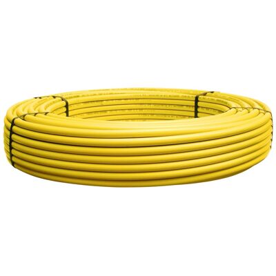 - Tubo Multistrato PEXB Gas nudo in rotolo da 25m diametro 20x2mm - Tubo Multistrato PEXB Gas nudo in rotolo da 25m diametro 20x2mm