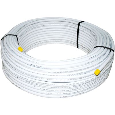 Rotolo di tubo multistrato nudo Ø 16 mm x 10 m Rotolo di tubo multistrato nudo Ø 16 mm x 10 m