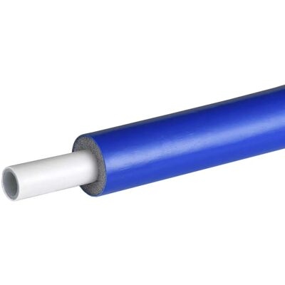 - Tubo rivestito Multipex preisolato pexb 16x2 50 m blu - Tubo rivestito Multipex preisolato pexb 16x2 50 m blu
