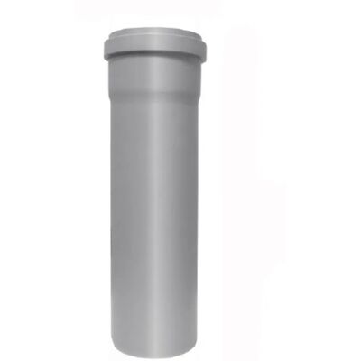 - Tubo HTEM 1 Bicchiere diametro 90 mm Lungo 250mm - Tubo HTEM 1 Bicchiere diametro 90 mm Lungo 250mm