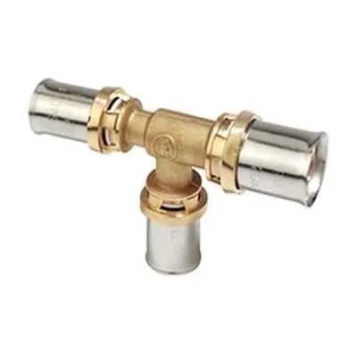 Giacomini Raccordo a pressare a T ridotto RM151 20x20 Giacomini Raccordo a pressare a T ridotto RM151 20x20
