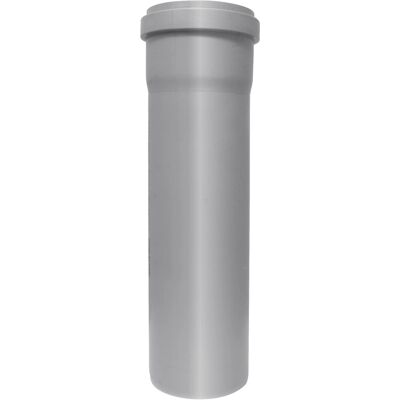 Tubo HTEM con 1 bicchiere Ø 110 mm x 100 cm Tubo HTEM con 1 bicchiere Ø 110 mm x 100 cm