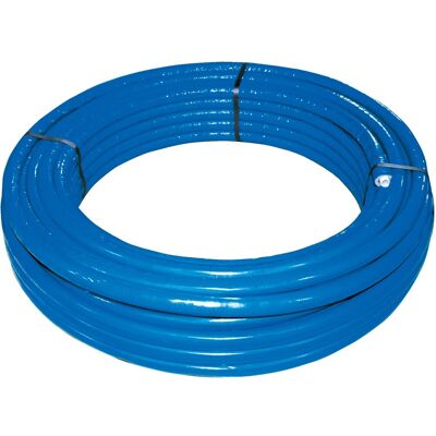 - Rotolo tubo multistrato blu Ø16 - Rotolo tubo multistrato blu Ø16