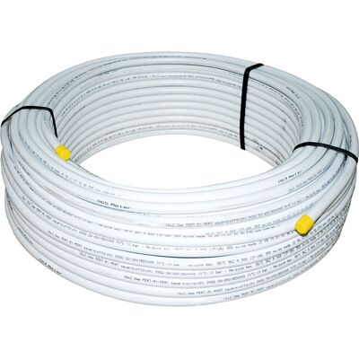 Rotolo di tubo multistrato nudo Ø 20 mm x 25 m Rotolo di tubo multistrato nudo Ø 20 mm x 25 m