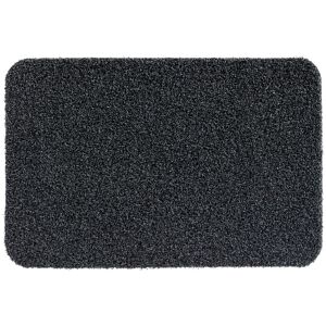 Obi tappetino in plastica antracite 40 cm x 60 cm da esterno Obi tappetino in plastica antracite 40 cm x 60 cm da esterno