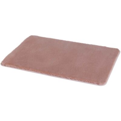 Accessori bagno GEDY Sapho - Tappeto da bagno 50x80 cm, antiscivolo, rosa Accessori bagno GEDY Sapho - Tappeto da bagno 50x80 cm, antiscivolo, rosa