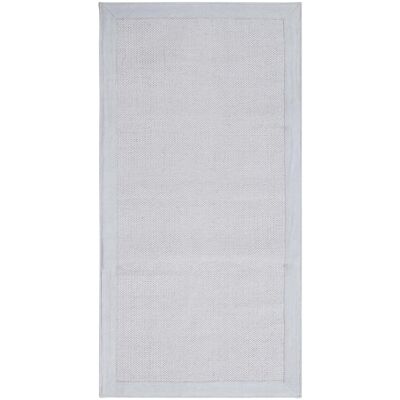 Abc Tappetto in cotone Border Grigio 60x200 cm Abc Tappetto in cotone Border Grigio 60x200 cm