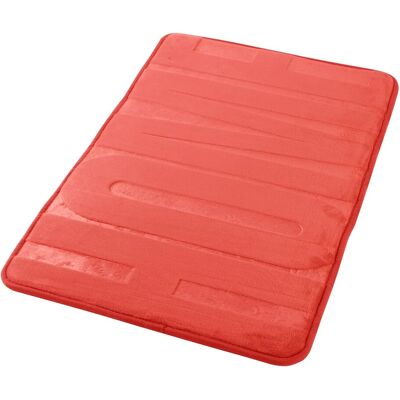 Aquasanit Tappeto bagno memory 45x75 cm rosso Aquasanit Tappeto bagno memory 45x75 cm rosso