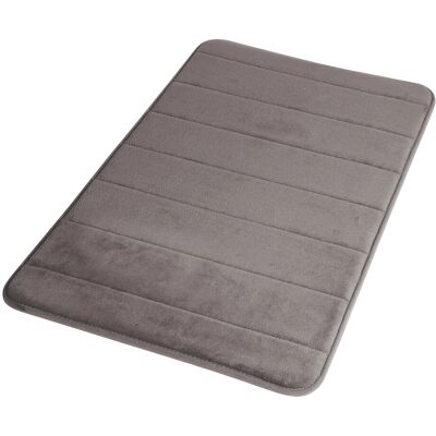 Aquasanit Tappeto bagno memory 50x80 cm grigio scuro Aquasanit Tappeto bagno memory 50x80 cm grigio scuro