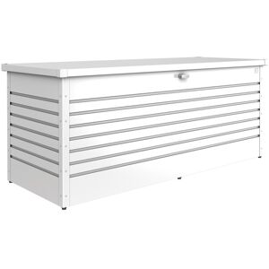 Biohort Baule da esterno 201x79x83 cm bianco Biohort Baule da esterno 201x79x83 cm bianco