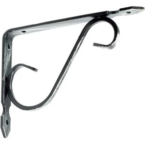 - Reggimensola rustica sfumata in argento antico mm 200x145x20 - Reggimensola rustica sfumata in argento antico mm 200x145x20