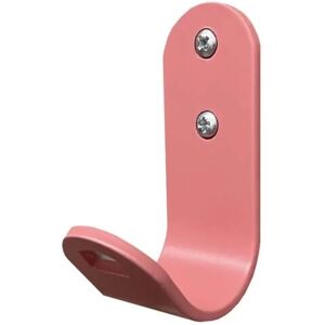 - Gancio 1 posto in alluminio rosa antico L 3 x H 8 x P 4 cm - Gancio 1 posto in alluminio rosa antico L 3 x H 8 x P 4 cm