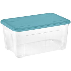 Tontarelli Contenitore in plastica Combi Box 43 l 58,2x38x27,8 cm azzurro Tontarelli Contenitore in plastica Combi Box 43 l 58,2x38x27,8 cm azzurro
