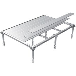 Biohort Basamento in alluminio per armadio SmartBase Plus argento Biohort Basamento in alluminio per armadio SmartBase Plus argento