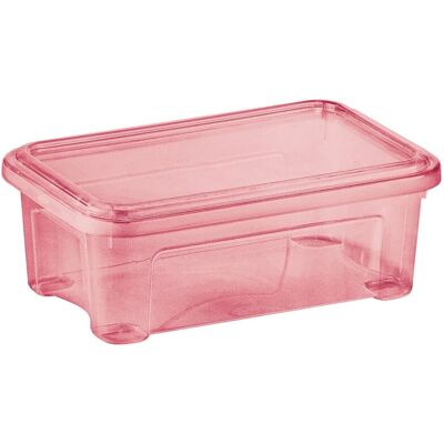 Tontarelli Contenitore in plastica Combi Box 2,5 l 26,2x9,6 cm ciliegia Tontarelli Contenitore in plastica Combi Box 2,5 l 26,2x9,6 cm ciliegia
