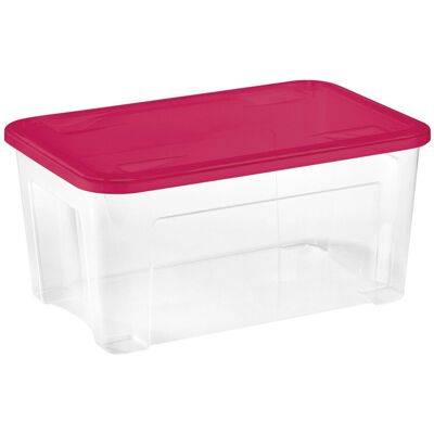 Tontarelli Contenitore in plastica Combi Box 43 l 58,2x38x27,8 cm ciliegia Tontarelli Contenitore in plastica Combi Box 43 l 58,2x38x27,8 cm ciliegia