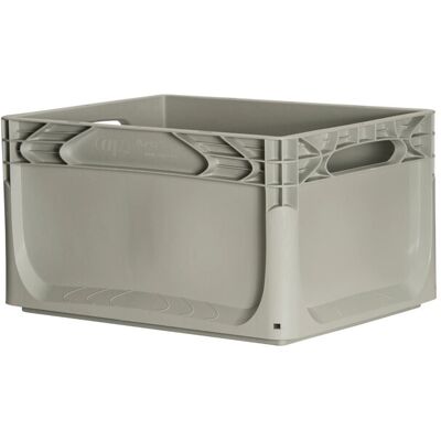 - Contenitore in polipropilene Eurobox 40x30x22 cm - Contenitore in polipropilene Eurobox 40x30x22 cm