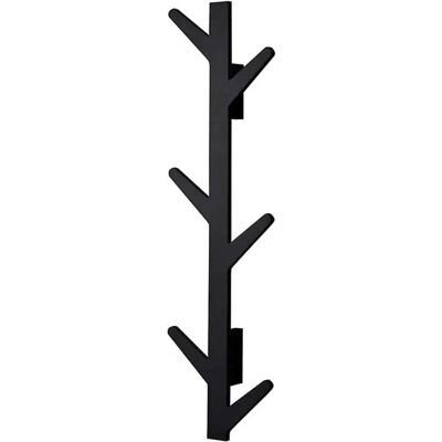 Unknown - Appendiabiti verticale in legno - Nero - 23x78x7 cm - Rack Unknown - Appendiabiti verticale in legno - Nero - 23x78x7 cm - Rack