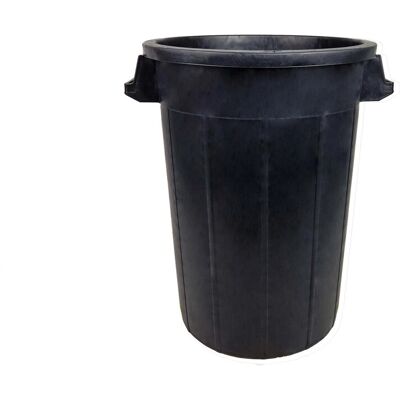 Stefanplast Bigoncio Secchio - 70L, Nero, Resistente agli urti Stefanplast Bigoncio Secchio - 70L, Nero, Resistente agli urti