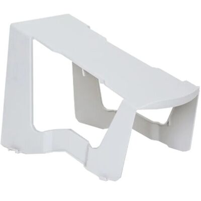- Portascarpe salvaspazio in polipropilene 21x14,7x14 cm bianco 3 pz - Portascarpe salvaspazio in polipropilene 21x14,7x14 cm bianco 3 pz
