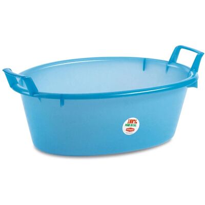 - Bacinella in plastica Stefanplast Ø 50 cm azzurra - Bacinella in plastica Stefanplast Ø 50 cm azzurra