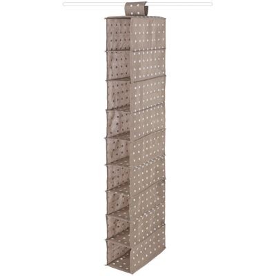 Organizzatore armadio COMPACTOR - Marrone - 9 livelli Organizzatore armadio COMPACTOR - Marrone - 9 livelli