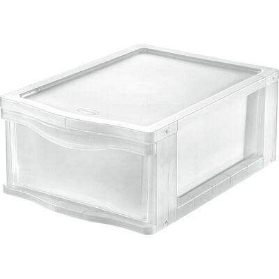 Tontarelli Cassetto medio Cover Line 8,5 l trasparente Tontarelli Cassetto medio Cover Line 8,5 l trasparente