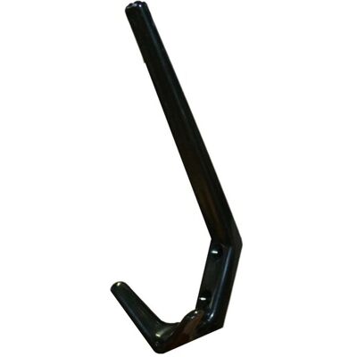 - Appendi abiti in plastica nero L 7,5 x H 17 x P 8 cm - Appendi abiti in plastica nero L 7,5 x H 17 x P 8 cm
