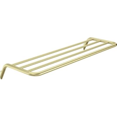 Neuesbad - NB1ADI_R5311 - oro spazzolato - 600 - Mensola da muro Neuesbad - NB1ADI_R5311 - oro spazzolato - 600 - Mensola da muro