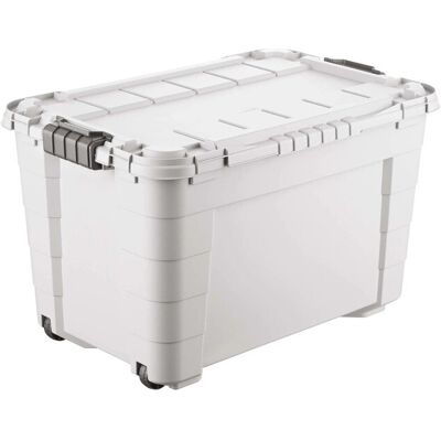 Tontarelli Contenitore impilabile plastica Box 4UP 60" 59x39x36 cm Tontarelli Contenitore impilabile plastica Box 4UP 60" 59x39x36 cm